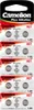 Camelion AG7-BP10, Einwegbatterie, SR57, Alkali, 1,5 V, 10 Produktbild-Vorschau 2
