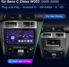2+64G Autoradio carplay pour Mercedes Benz Classe C W203 Voir les images du produit 3