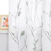Joyswahl Modern Gardinen Schlafzimmer Wohnzimmer Voile Produktbild-Vorschau 4
