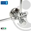 VA Albertoni Doppeleckventil Eckventil 1/2 Zoll (DN 15), Produktbild-Vorschau 4
