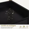 Rollwagen mit Rollen & 2 Schubladen, Servierwagen, Trolley Produktbild-Vorschau 7