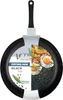 A frying pan with food imagery on its packaging. Náhľad obrázku produktu