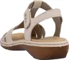 Rieker Damen Klassische Sandalen 65919-60 Farbe:Beige Produktbild-Vorschau 18