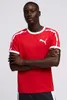 Puma Yellow Big Cat Ringer Tee Červený Náhled obrázku produktu 9