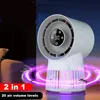 2 in 1 Leiser Tischventilator Fliegenventilator für Produktbild-Vorschau 1