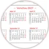 XXXL Wandkalender 2026 - Sehr groß im DIN B0 Format (1,4 x Produktbild-Vorschau 6