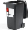 MuchoWow® - Abfall-Aufkleber - Container - für Produktbild-Vorschau 1