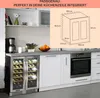 Klarstein Einbau-Weinkühlschrank, 2 Zonen Produktbild-Vorschau 6