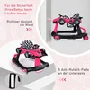 GOPLUS 4-in-1 Lauflernhilfe, Höhenverstellbare & Faltbare Produktbild-Vorschau 4