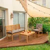 4L Textil Gartenstuhlauflage Niedriglehner aus Samt-Imitat, Produktbild-Vorschau 9