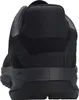 The back view of a black shoe. Produktbild-Vorschau