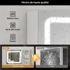 Puluomis armoire de toilette salle de bain 80cm avec 3 Voir les images du produit 9