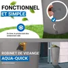 4rain VASO 2in1 réservoir d’eau de pluie 220 litres gris Voir les images du produit 5