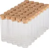 Dayshake Reagenzgläser mit Korken - 40 Stück - 12cm x 3cm - Produktbild-Vorschau 1