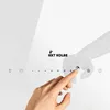 Hotte îlot 60cm recyclage air verre blanc Tactile LED App Voir les images du produit 5