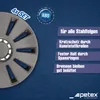 4 STK 16 Zoll Silverstone Pro dark anthrazit PETEX Produktbild-Vorschau 3