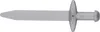 LEGO® Ritter Schwert Silber - 98370 NEU! Menge 100x Produktbild-Vorschau 4