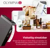 Olympia Etikettendrucker P 22 schwarz Produktbild-Vorschau 11