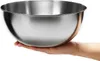 com-four® Salatschüssel Ø 29 cm aus Edelstahl - große Produktbild-Vorschau 5