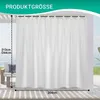 Outdoor Vorhang Extra Breite Wasserdicht Sonnenschutz Produktbild-Vorschau 7