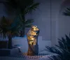 Dehner Gartenbrunnen Atlas, Terassenbrunnen frostbeständig, Produktbild-Vorschau 8