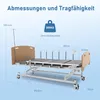 Elektrisches Pflegebett 4 Funktionen, höhenverstellbares Produktbild-Vorschau 7