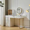 Sweiko Schminktisch-Set mit LED-beleuchtetem Spiegel, Produktbild-Vorschau 7
