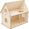 Maison de poupée en bois DIY Voir les images du produit 4