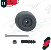 KOTARBAU® Fermaporta da avvitare a pavimento - 43 mm - Anteprima dell’immagine prodotto 6