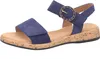 Gabor RHODOS Damen Sandalette - Riemchen Sandalen blau Produktbild-Vorschau 39