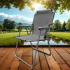 Linder Exclusiv Klappstuhl Oxford PO2600DG Dunkelgrau – Produktbild-Vorschau 6