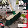 KOTARBAU® Scopa da Esterno 50 cm Spazzolone Per Pavimenti Anteprima dell’immagine prodotto 8