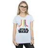Star Wars - "Rainbow" T-Shirt für Damen BI41461 (S) Produktbild-Vorschau 1