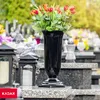 KADAX Wazon Flakon Kwiaty Nagrobny cmentarz Nagrobek Wkład Podgląd zdjęcia produktu 6