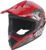 Crosshelm Helm Kinderhelm Motorradhelm Motocross Mejia rot Produktbild-Vorschau 2