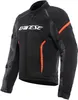 Dainese Air Frame 3 2.0 Motorrad Textiljacke, schwarz/rot, Produktbild-Vorschau 1