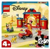 LEGO Disney Mickey and Friends Remiza i wóz strażacki Podgląd zdjęcia produktu 2