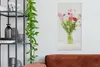 MuchoWow® - Leinwandbilder - Stillleben - Blumen - Produktbild-Vorschau 2