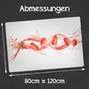 Küchenmatte 80x120 cm Vinylmatte Bodenmatte Dekoration - Produktbild-Vorschau 5