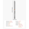 SucceBuy Tiefbrunnen-Tauchpumpe, 550 W Leistung, 230 V, 53 Produktbild-Vorschau 7