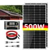 500W monocristallino pannello solare set balcone centrale Anteprima dell’immagine prodotto 1