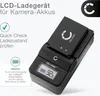 CELLONIC DE-A92A Ladegerät für DMW-BCK7 NCA-YN101H Produktbild-Vorschau 2