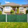 Künstliche Hecke Sichtschutzzaun 100x300cm Dunkelgrün Produktbild-Vorschau 7