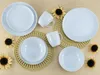 CreaTable, 25868, Home Blätter, Kombiservice 16-tlg, Produktbild-Vorschau 3