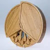 Tagliere per Formaggi e Set di Coltelli per Formaggio – Anteprima dell’immagine prodotto 12
