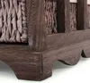 Komoda a lavica s 5 zásuvkami, 45x77x36cm, ošúchaný vzhľad, Náhľad obrázku produktu 4
