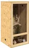 vidaXL Terárium hnědé 50 x 50 x 100 cm OSB deska Náhled obrázku produktu 3