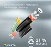 Varta Akku RECHARGE Recyklované AAA HR03 800mAh 4St. Náhled obrázku produktu 21