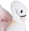 HOMdotCOM Dětský houpací koník Dětská houpací labuť od 18 Náhled obrázku produktu 8