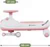 Tulano Focus 45 voiture à pédales rose pour enfants à Voir les images du produit 12
